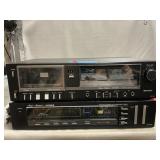 Vintage Fisher AM/FM Stereo Synthesizer Tuner &