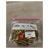 (40) Rounds  Of 5.56mm Ammo