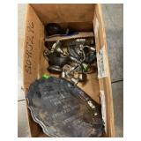 Box Lot With Silverplate Assortment
