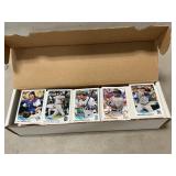 Box Of Baseball Cards, Most Appear To be 2013