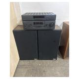 Kenwood Speakers and Stereo