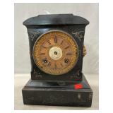 Heavy Antique Clock Case (No Hands Or Glass)