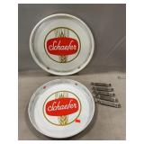 (2) Schaefer Beer Teays, (5) Schmidt