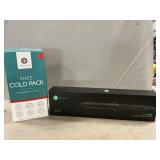 New Media grade Knee Cold Pack, Mnt X-Long