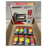 Arrow Cordless Electric Stapler, New RotoZip Bits
