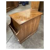 Wooden Side Table