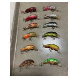(12) Crawfish Crankbaits
