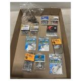 The Head, Jig Head & Assorted Fishing Hooks