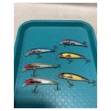 (6) Long Minnow Jerkbaits