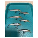 (6) Suspending Minnow Jerkbaits