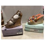 Never Worn Jennifer Lopez JLTelebronze Platform
