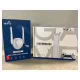 New WiFi 6 High Speed WiFi Extender, 2.4G