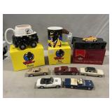 Dick TracyMugs, LE Matchbox & Assorted Die-Cast