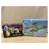 Ew Holy Stone Bubble-Blowing Drone, RC Stunt Car