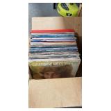Box Of (60) Assorted Albums / Records