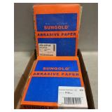 (2) Packs Of Sungold Sandpaper