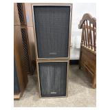 Pair of Panasonic SB-203 Speakers