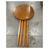 Round Wooden Table