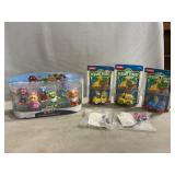 NIP Muppet Babies Playroom Figure Set, Playskool