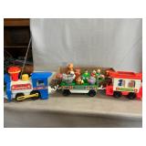 Fisher-Price Express, Animals, People
