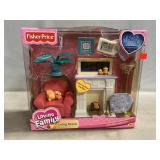 NIP Fisher-Price Loving Family Living Room