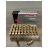 (50) Rounds Of Federal .45 Auto Ammo