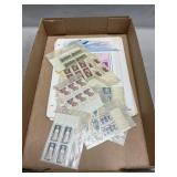 Collection Of Vintage U.S. Postage Stamps