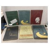 (6) Vintage Hershey H.S. Yearbooks, 35, 48,