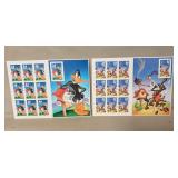 (2) USPS Commemorative Stamp Sheets