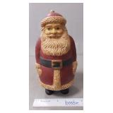 (1) Cast Iron "Santa Claus" Bank (11" Tall)