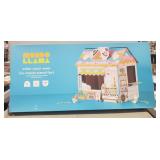 (1) MONDO LLAMA Childrens Cardboard Ice Cream