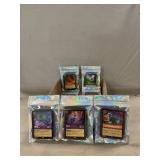 (9) Packs Of Pokémon Cards, Hard Plastic Card