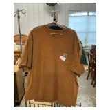 (5) Carhartt T-Shirts (XL)