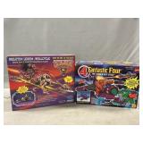 NOS Skeleton Warriors Skullcycle, Fantastic 4 The