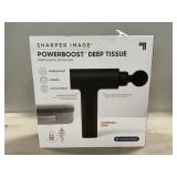 Sealed Sharper Image Powerboost Deep Tissue