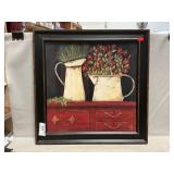 "The Red Cupboard" By Jo Moulton Print