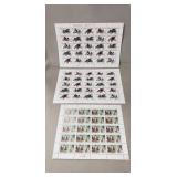 (3) Sheets Of U.S. Postal Service Collector
