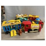 Fisher-Price Circus Train With Animals, People
