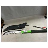 Zombie Hunter Fantasy Machete