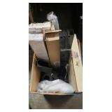 Box Lot Of Assorted Power Tool Hardware