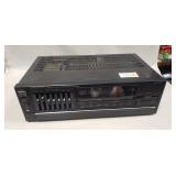 (1) SCOTT Amplifier/Graphic Equalizer