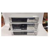 (1) Fisher AM/FM Stereo Turner FM-35, (1) Fisher