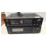 (2) ONKYO Turner/Amplifiers