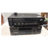 (1) TEAC AG-500 AM/FM Stereo Receiver & (1)