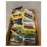 Lot Of Assorted Soft Rubber Baits
