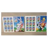 (2) USPS Commemorative Stamp Sheets