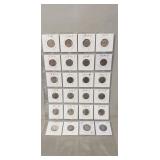 (24) Assorted U.S. Nickels