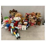 Stuffed Animal Assortment