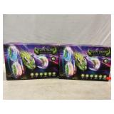 (2) New Sealed Remote Control Stunt Cars