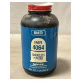 IMR 4064 Smokeless Powder (Half Full)